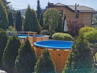 Wieczorek Pokoje Gościnne Całoroczne jacuzzi ogrodowe 