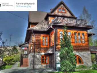 MELITTON - pokoje gościnne Zakopane CENTRUM noclegi