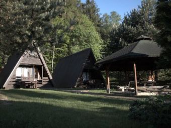 Domki letniskowe pod zamkiem