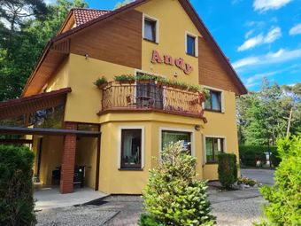 Dom Gościnny i domki Andy