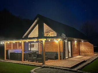 Na Zaciszu, Jacuzzi całoroczne na wyłączność.