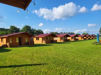 Domki nad Jeziorem Drawskim Sosnowe Wzgórze