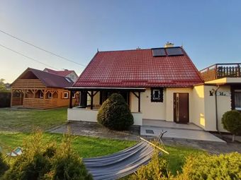 Dom i Domek E.W.A w Jantarze