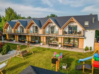 Nowe luksusowe domki nad morzem