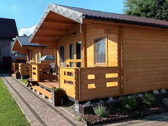 Domki w Ogrodzie Zarzecze nad Jeziorem Żywieckim