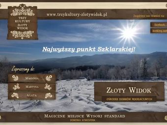 Trzy Kultury Złoty Widok
