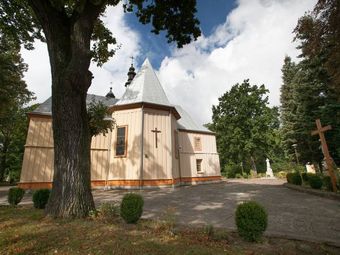 Kościół pw. Wszystkich Świętych w Iwoniczu
