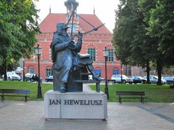Pomnik Jana Heweliusza