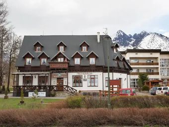 Pensjonat Encián w Tatrzańskiej Łomnicy