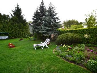 MAZURY- Domek letniskowy Nila z sauną 