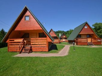 Domki nad Soliną Bieszczadzka Osada 