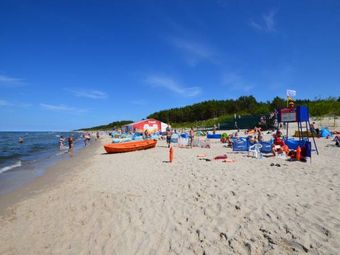 Plaża w Międzywodziu