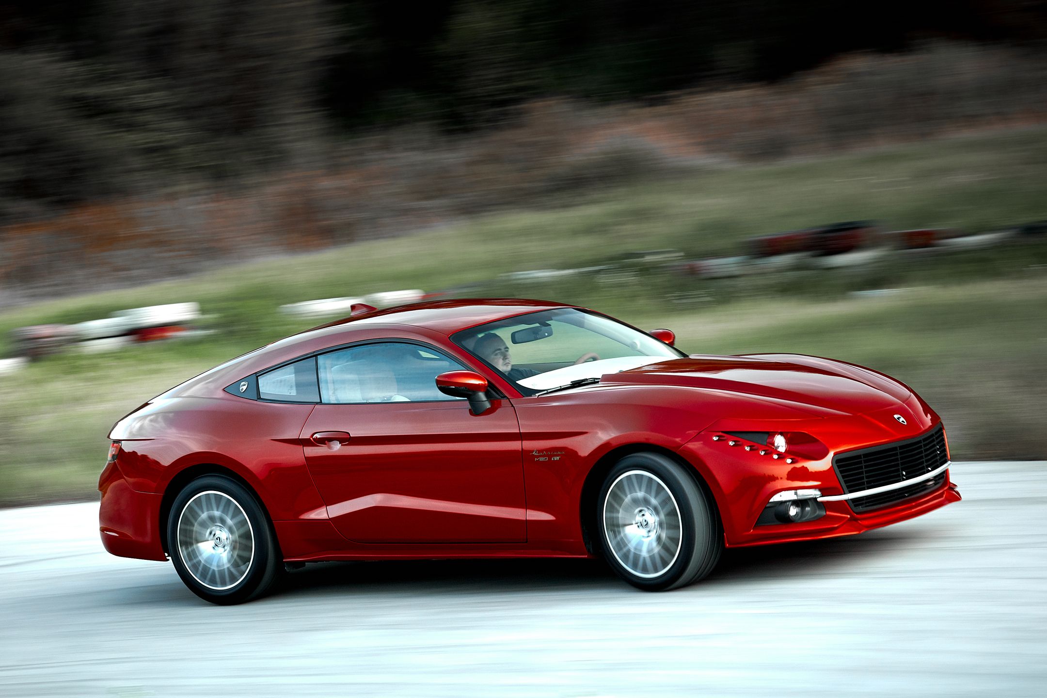 Warszawa M20 GT (2018) - polski samochód sportowy - premiera w Krynicy