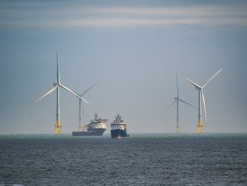 Rząd Szkocji dał zielone światło. Powstanie największa farma wiatrowa na świecie