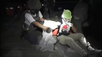 Izraelczycy pokazali nagranie. Ekspert: wiarygodność bardzo niska