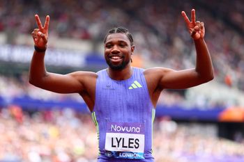 "Marzenie", które się spełnia. Noah Lyles pobiegnie na Śląskim