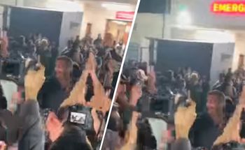 Palestyńczycy świętują zawieszenie broni. Nagrania z Gazy