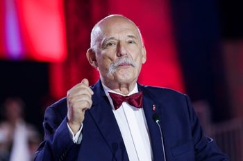 Sposób na powrót do Sejmu? Korwin-Mikke założył trzecią partię