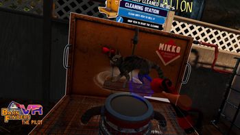 Barn Finders VR: The Pilot. Aukcje magazynowe w VR