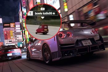 Niecodzienny problem Forza Horizon 6. "bowie knife99" stał się nemezis graczy