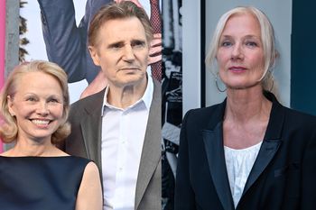 Pamela Anderson i Liam Neeson są parą. Jest reakcja siostry zmarłej żony aktora