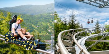 40 km/h i dwie wieże nad Beskidami. W Szczyrku rusza Alpine Coaster Salamandra