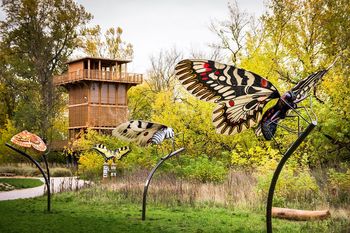 Park Dolina Wkry już otwarty na lato. Bezpłatne wejście dla całej rodziny