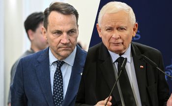 "Cyniczna menda". Sikorski odpowiada na słowa Kaczyńskiego