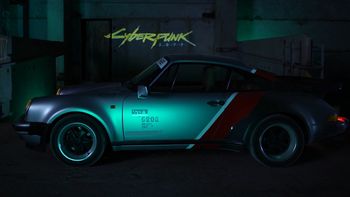 W Cyberpunk 2077 będziemy jeździli Porsche 911. Kultowy samochód przerobili Polacy
