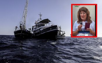 Kolejny statek do Gazy zatrzymany, na pokładzie polska aktywistka