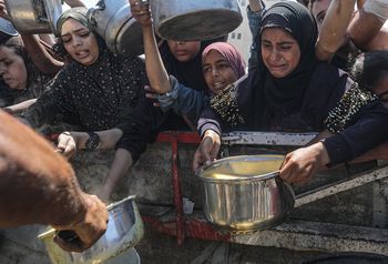 Powiedział o ludobójstwie w Strefie Gazy. Został usunięty z Knesetu