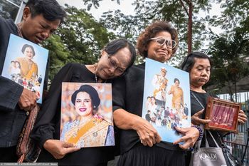 Zmarła tajlandzka królowa matka. Miała 93 lata