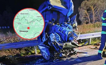 Przerażający widok po wypadku w Słowacji. Sześć ofiar śmiertelnych