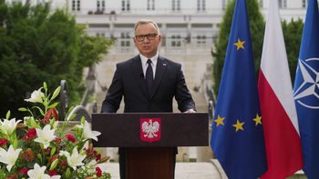 "Jako pierwszy". Prezydent Duda wygłosił orędzie
