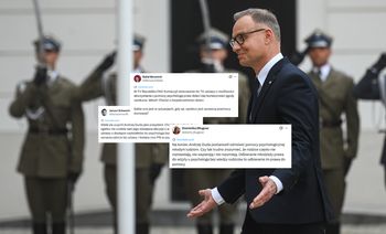 Tłumaczenie Dudy ich nie przekonało. Lawina komentarzy