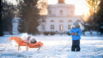 Ferie na specjalnych warunkach. Wąż, przerębel i „pedicure Kopciuszka”