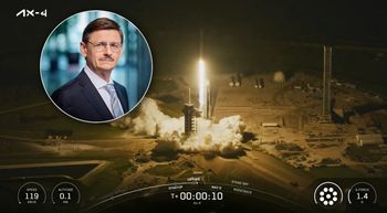 Prof. Wrochna: Polski astronauta mógłby polecieć nawet na Księżyc