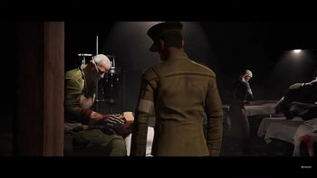 War Hospital. Zwiastun gry o I wojnie światowej