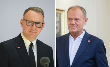 Duda uderza w Tuska. "Polacy zmienią ten rząd"
