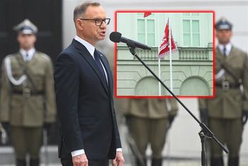 Awaria na pożegnaniu Dudy. Prezydent od razu skomentował