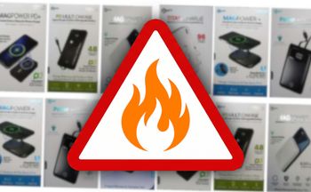 Uwaga na zagrożenie pożarowe. Sklep wycofuje powerbanki i apeluje do klientów