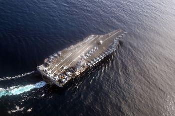 Pentagon wysyła lotniskowiec. Ujawniono cel