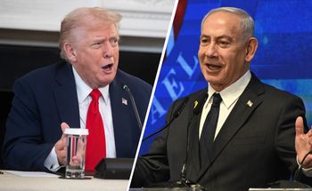 Trump relacjonuje, co powiedział mu Netanjahu. "Nie mogę w to uwierzyć"