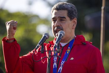 "Wymyślają nową wojnę". Maduro odpowiedział Trumpowi