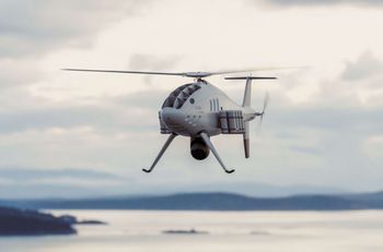 CAMCOPTER S-300 w programie SWORD. Unijny dron na okręty podwodne