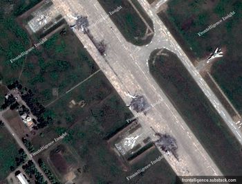 Rosyjskie bazy lotnicze wciąż w chaosie. To efekt operacji "Pajęczyna"