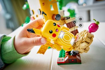 LEGO i Pokémon łączą siły. Nowe zestawy pozwolą trenować stworki w inny sposób