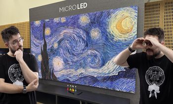 Samsung pokazał wszystkie nowe telewizory, a ja je przetestowałem