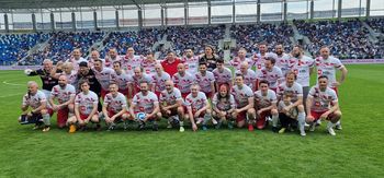 Mecz charytatywny TVP vs. Reprezentacja Artystów Polskich!