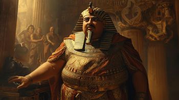 Najdziwniejszy władca starożytności. Faraon, który epatował otyłością